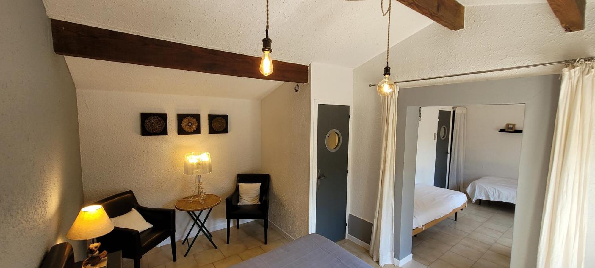 Villa Liberty アントレーグ・シュル・ラ・ソルグ 部屋 写真